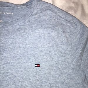 TOMMY HILFIGER Heather Blue Tee